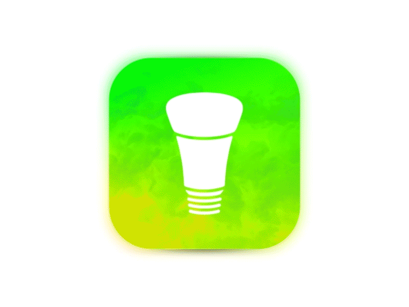 App Icon 005 animated animation app colors dailyui hue icon ios iphone mobile rainbow