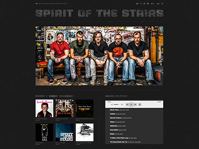 Spirit of the Stairs Web interface design kansas spirit of the stairs web design wichita