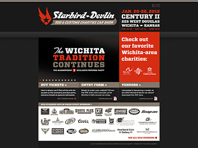 Starbird Devlin Web interface design kansas starbird devlin web design wichita