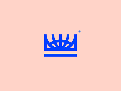 High Achivers Society - Visual Brand abstract brand crown digital gestalt globe logo mark master minimalism monogram online simple unique web world