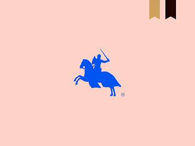 Mr. May - Visual Brand abstract brand brand design horse knight logo logotype mark minimalism