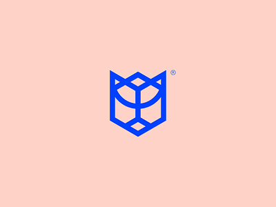 Tanja Grabbe - Visual Brand abstract brand design geometric icon logo logotype mark minimalism simple