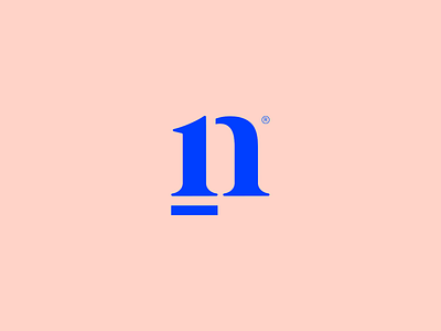 Nasser - Visual Brand brand icon logo logotype mark minimalism monogram simple