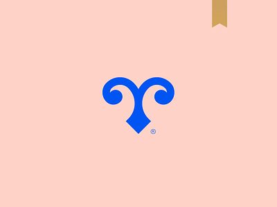 Perini - Visual Brand abstract brand goldenratio logo logotype mark minimalism