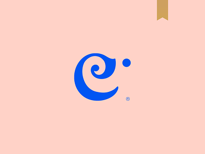 Elephant - Visual Brand abstract animal animal logo brand elephant logo logotype mark minimalism monogram simple