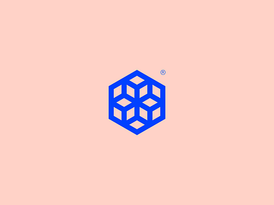 JIFTEX - Visual Brand brand geometric geometry hexagon icon logo mark minimalism simple