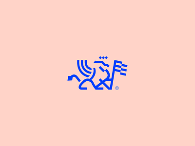 Gamma - Visual Brand abstract animal logo griffin icon logo logotype mark minimalism