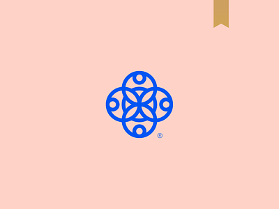 Casanova - Visual Brand abstract brand geometric geometry icon logo mark minimalism simple