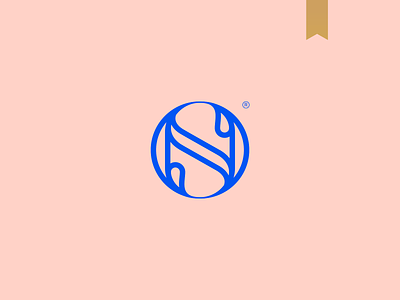 Sevda Ozcan - Visual Brand abstract brand elegant icon logo logotype mark minimalism monogram