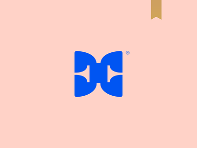 ermächtigen - Visual Brand abstract brand elegant gestalt logotype mark minimalism monogram