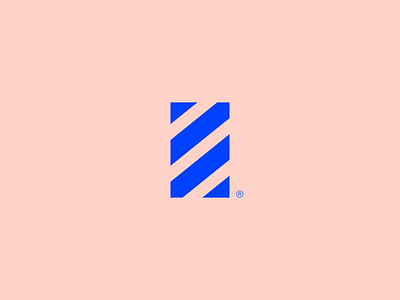 Pascal - Visual Brand abstract brand geometric gestalt icon logo logotype mark minimalism simple