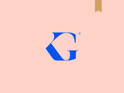 Kyra Grobmann - Visual Brand abstract brand elegant gestalt icon logo logotype mark minimalism monogram