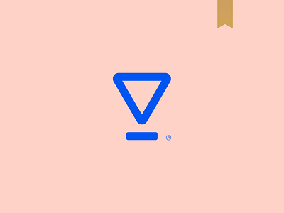 Holograma - Visual Brand abstract brand geometric icon logo logotype mark minimalism simple triangle