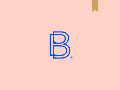 Body By Bartl - Visual Brand brand icon logo logotype mark minimalism monogram