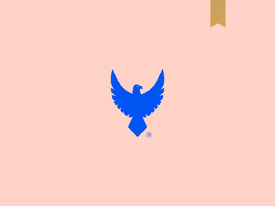 Chris Steiner - Visual Brand animal bird bird logo brand icon logo mark minimalism