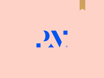 Patrick Müller - Visual Brand abstract brand elegant gestalt logo logotype mark minimalism monogram