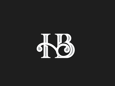 H + B + Drops + Beer tap b beer tap drops h hb lettering logo minimalism monogram