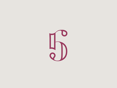 r + b + 5 5 logo minimalism monogram rb wine winery