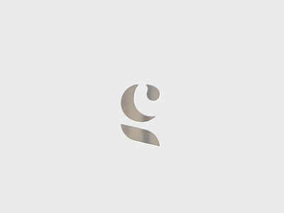 Caio Gomes - Visual Brand - 2017 abstract c cg chrome clean g logo minimalism monogram texture