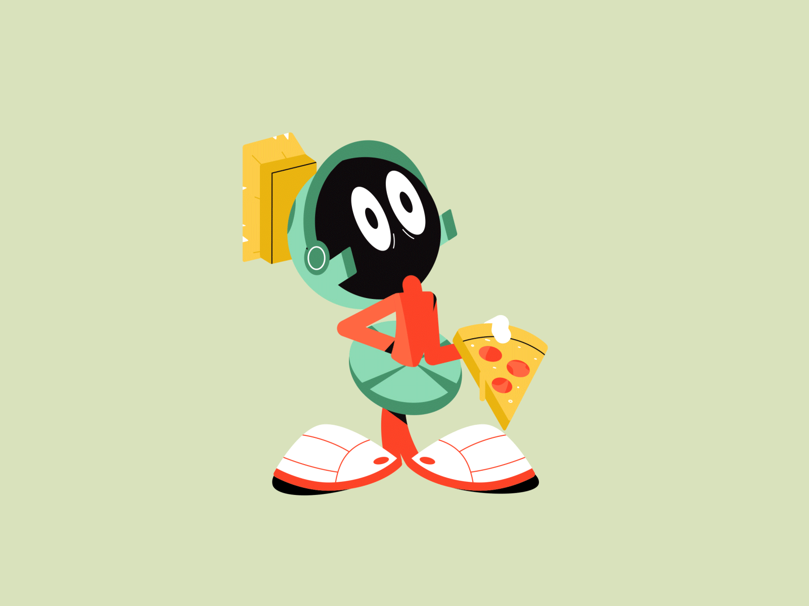 Marvin The Martian And Do Do