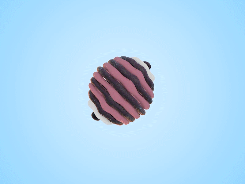 Jelly Chain cinema4d c4d 3d gif slinky jelly animation