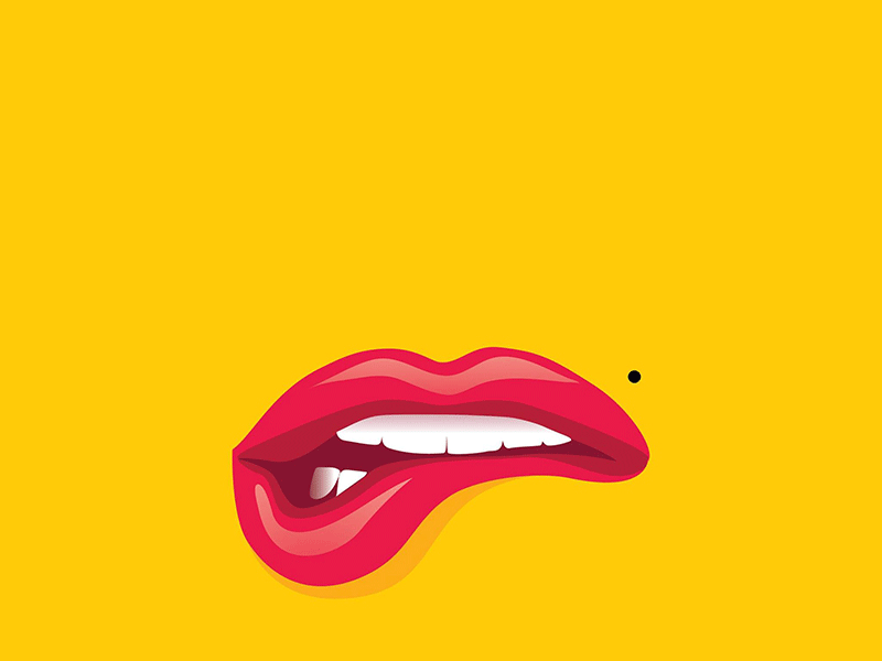 Cindy art cindy illustration lips