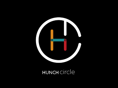 Hunch Circle branding co working co working hunch circle india logo