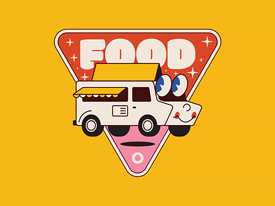 Fun Food Truck Animation animation branding css design graphic design illustration logo lottie motion graphics vector web web animation