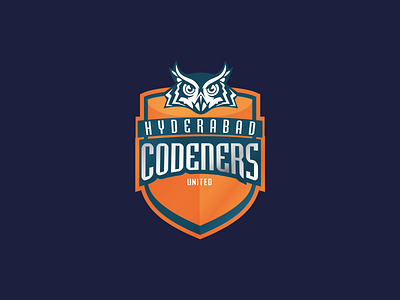 Logo Design - Hyderabad Codeners art direction branding game logo india logo logo design team logo