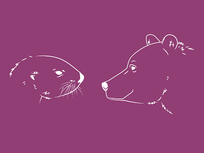 Bear And Otter #2