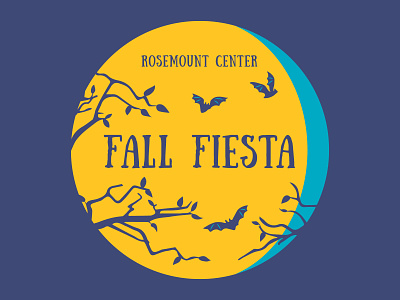 Fall Fiesta 2019 2d autumn fall halloween illustration invitation party