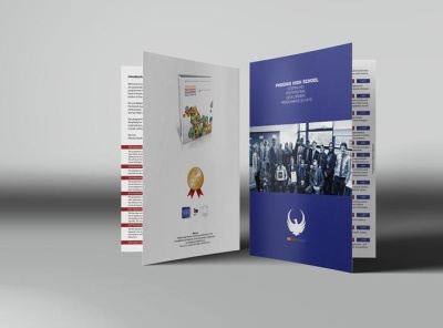 3 X A5 Trifold Brochure brochure brochure design