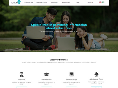 AcadmyQA ui ux design webdesign website website design