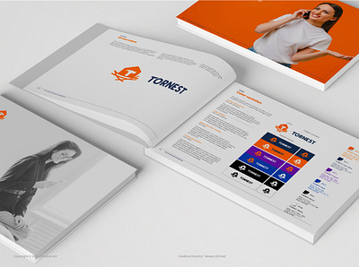 TORNEST-Brand-and-Logo-Guideline branding graphic design logo