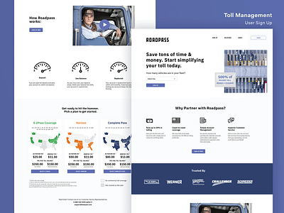 Toll Management Onboarding Flow