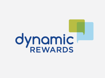 Dynamics Rewards Logo design logo