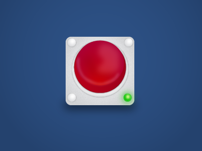 Button button button icon debut icon illustrator
