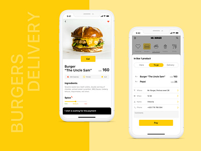Mobile App for the restaurant