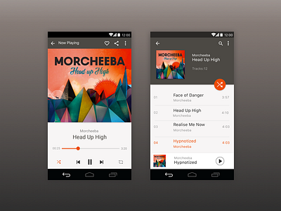 Android Music Player andoid musicplayer
