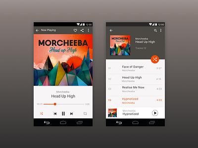 Android Music Player