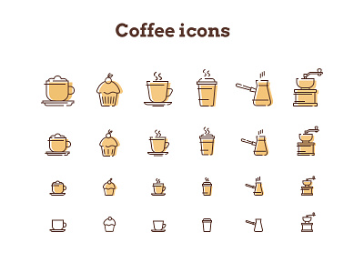 Coffee Icons coffee coffeeicons icons