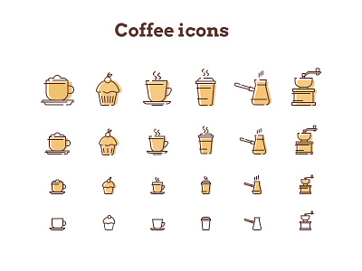 Coffee Icons