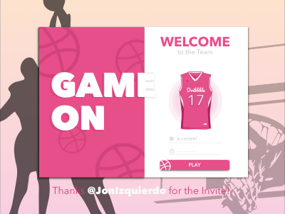 Hello Dribbble!