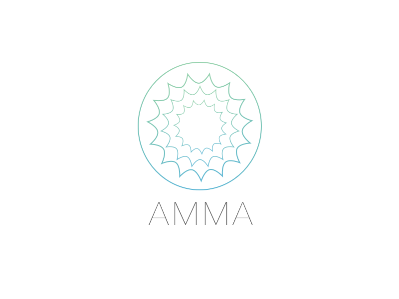 Initials Amma Logo Design Vector Icon Stock Vector (Royalty Free)  1522748402 | Shutterstock