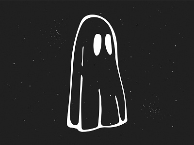 Lost in space basic doodle ghost illustration lost sketch space wip