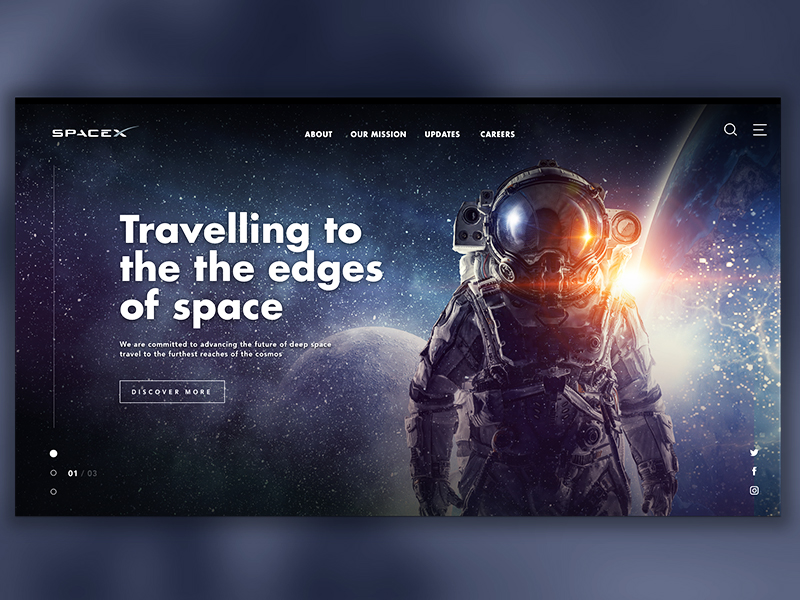 Space travel сайт. Дизайн сайта космос. Космический дизайн сайта. Сайты про космос. Шаблон сайта космос.