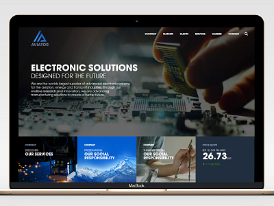 Aviator concept theme