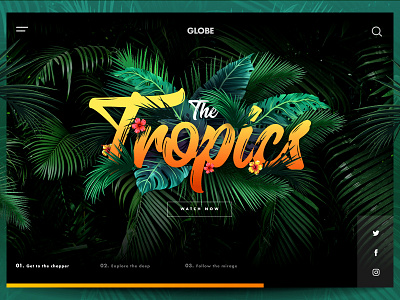 Tropics UI