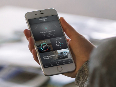 Aston Martin App Concept