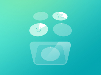 Thyme - Kitchen Stove ios7 kitchen minimallistic simple thyme timer